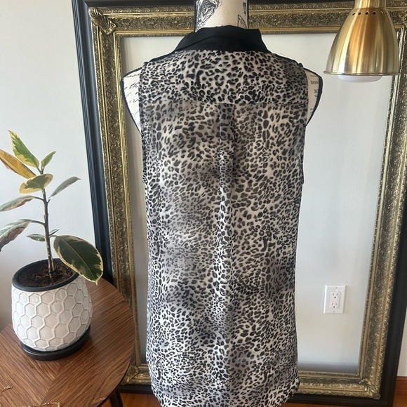 Guess animal print blouse - Picture 5 of 6